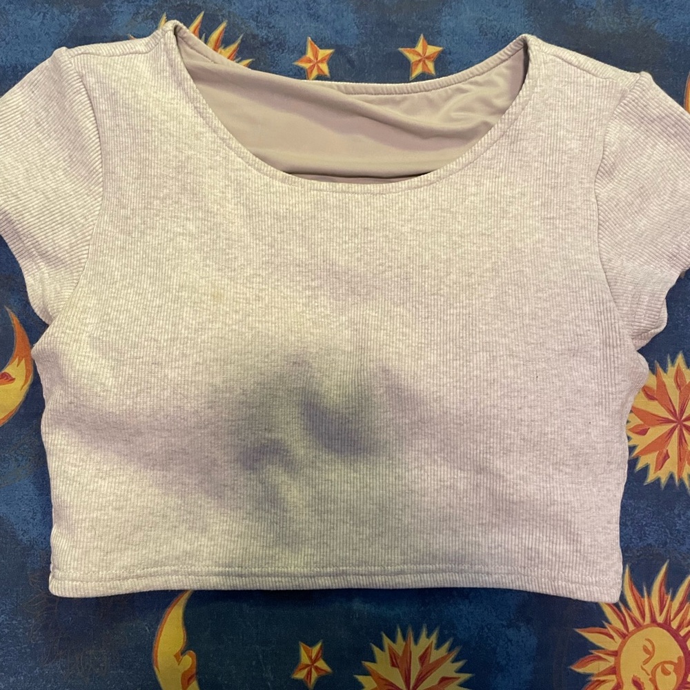 Klassy Network crop top